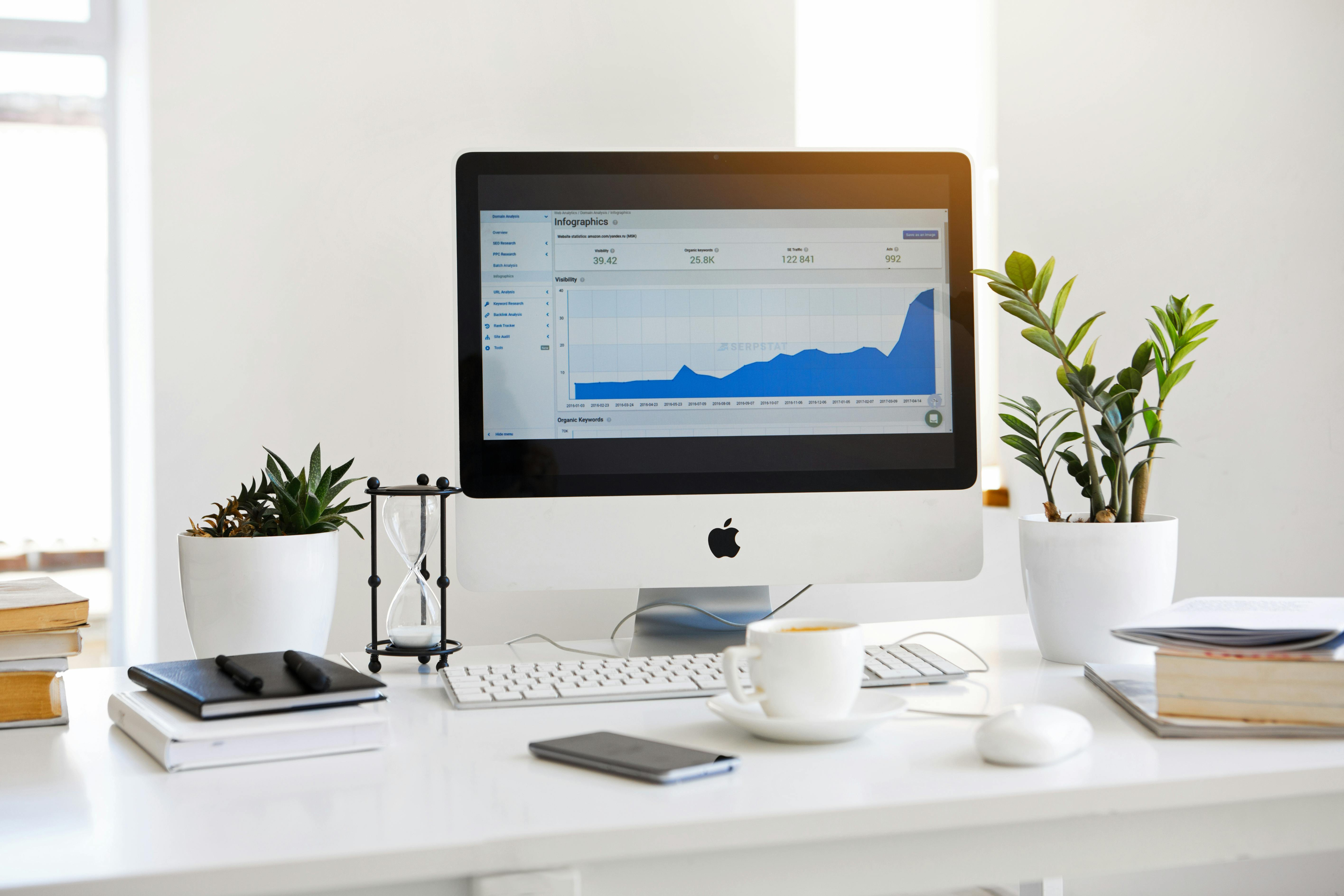 Modern development workspace